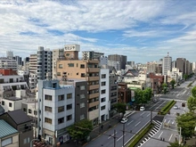 【東京都/台東区千束】ドムール入谷 眺望
