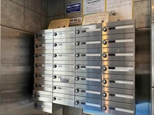 【東京都/台東区千束】ドムール入谷 メールBOX