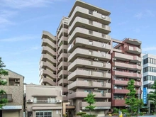 【東京都/台東区浅草】アプレ浅草フォレスト 外観