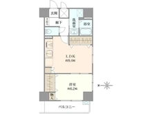 【東京都/台東区浅草】アプレ浅草フォレスト 間取り図