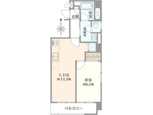 【東京都/台東区浅草】デューク浅草 間取り図