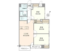 【東京都/足立区新田】ロイヤルステージ王子神谷 間取り図