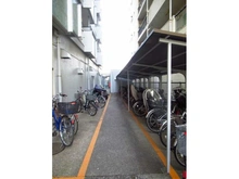 【東京都/台東区橋場】浅草サンパワー 駐輪場