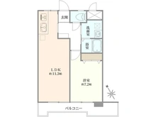 【東京都/台東区橋場】浅草サンパワー 間取り図
