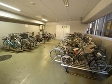 【東京都/台東区下谷】コアマンションフリージオ上野 駐輪場