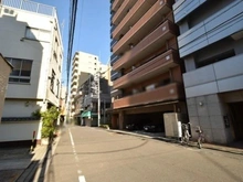 【東京都/台東区下谷】コアマンションフリージオ上野 前面道路
