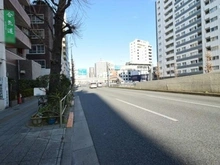 【東京都/台東区下谷】コアマンションフリージオ上野 前面道路