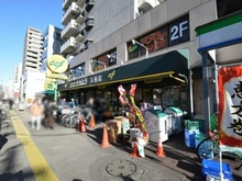 【東京都/台東区下谷】コアマンションフリージオ上野 ココスナカムラ入谷店（現地より約210m）：