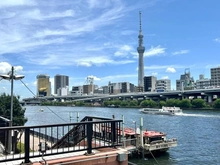 【東京都/台東区駒形】ファインライフ駒形 厩橋からの眺め（現地より約50m）：