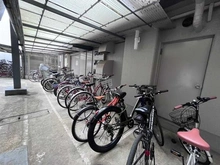 【東京都/台東区台東】上野永谷タウンプラザ 駐輪場