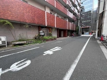 【東京都/台東区台東】上野永谷タウンプラザ 前面道路