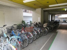 【東京都/荒川区南千住】メイゾン南千住 駐輪場