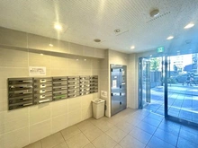 【東京都/荒川区南千住】フェルクルールプレスト三ノ輪駅前 エントランス