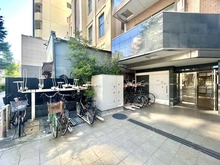 【東京都/荒川区南千住】フェルクルールプレスト三ノ輪駅前 駐輪場