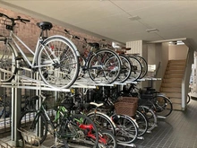 【東京都/台東区根岸】東急ドエルアルス鶯谷 駐輪場