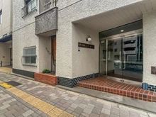 【東京都/台東区池之端】池之端永谷コーポラス 外観