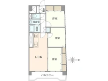 【東京都/台東区池之端】池之端永谷コーポラス 間取り図