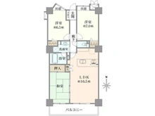 【東京都/足立区小台】グランシティレイディアントタワー 間取り図