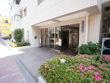 【東京都/台東区千束】上野入谷シティハウス エントランス