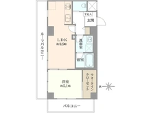【東京都/台東区千束】上野入谷シティハウス 間取り図