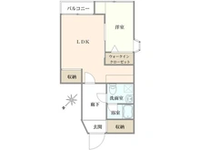 【東京都/荒川区東日暮里】パシフィック日暮里 間取り図