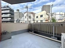 【東京都/荒川区荒川】ユニライフ三ノ輪 バルコニー