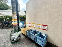 【東京都/荒川区荒川】ユニライフ三ノ輪 共用施設：ゴミ置き場