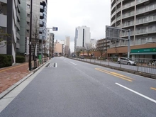 【東京都/台東区根岸】ロメック山手日暮里 前面道路