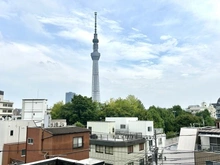 【東京都/台東区浅草】パークウェル浅草弐番館 眺望