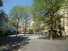 【東京都/台東区浅草橋】シティコープ浅草橋III 柳北公園（現地より約200m）