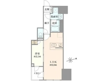 【東京都/台東区駒形】ライオンズミレス蔵前 間取り図