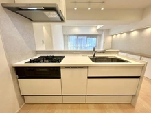 【東京都/台東区台東】ダイアパレス御徒町第三 キッチン