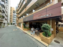 【東京都/台東区台東】ダイアパレス御徒町第三 外観