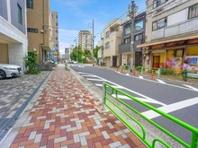 【東京都/台東区台東】クリオリオラベルヴィ新御徒町 前面道路