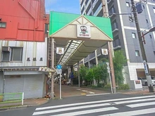 【東京都/台東区台東】クリオリオラベルヴィ新御徒町 佐竹商店街（現地より約1m）：