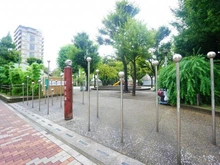 【東京都/台東区台東】クリオリオラベルヴィ新御徒町 竹町公園（現地より約50m）：