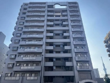 【東京都/墨田区立花】サンパティック立花リビエール 外観
