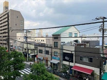 【東京都/文京区千駄木】ルネ千駄木プラザ 眺望