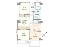 【東京都/墨田区東向島】東向島サニーホームズ 間取り図