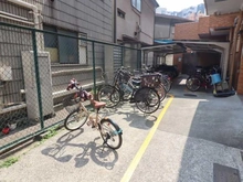 【東京都/荒川区東尾久】ダイアパレス田端 駐輪場
