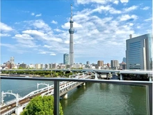 【東京都/台東区花川戸】グレンドール浅草 眺望：ズームなし