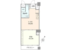 【東京都/台東区東上野】上野スカイハイツ 間取り図