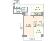 【東京都/台東区蔵前】シンエイマンション第2蔵前 間取り図