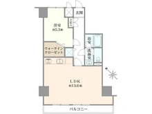 【東京都/荒川区荒川】ダイアパレス町屋 間取り図
