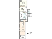 【東京都/台東区浅草】ビックハート浅草 間取り図