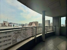 【東京都/台東区入谷】コンフォート入谷 バルコニー