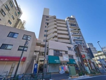【東京都/台東区根岸】ラミアール鶯谷駅前 外観