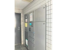 【東京都/台東区松が谷】レガスタ浅草 宅配BOX