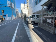 【東京都/台東区台東】パレステージ秋葉原 前面道路