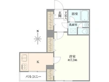 【東京都/千代田区平河町】エクレール平河町 間取り図